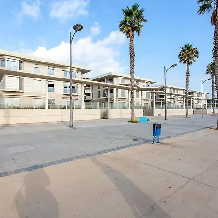 Apartamento Frente Al Mar - Mare Nostrum Apartment Valencia